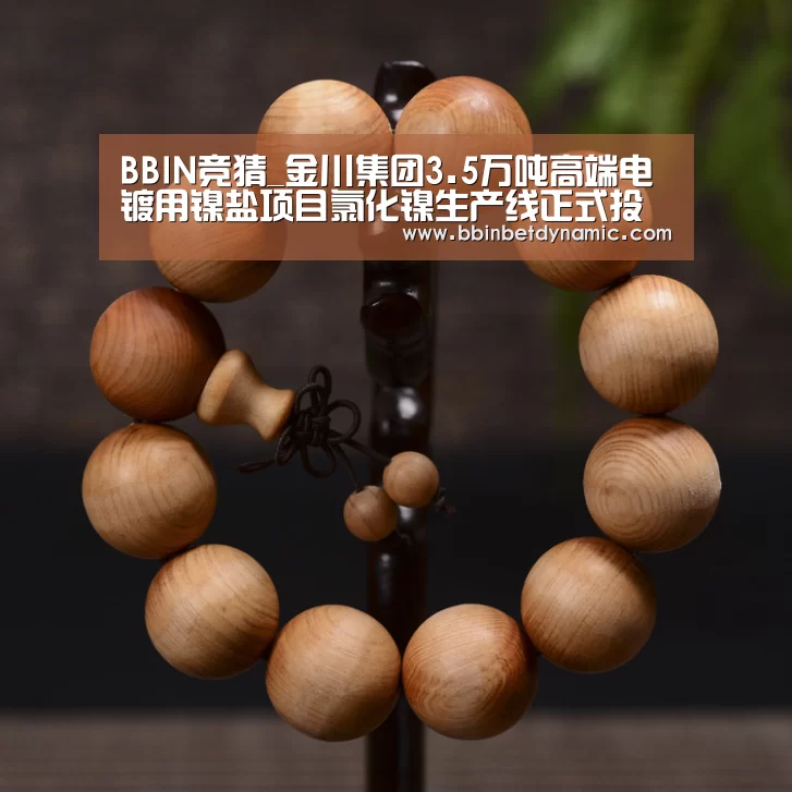 BBIN竞猜_金川集团3.5万吨高端电镀用镍盐项目氯化镍生产线正式投产(图3) BBIN百家乐